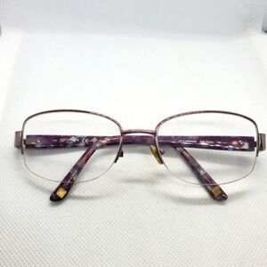 Liz Claiborne Purple Prescription Glasses Frames